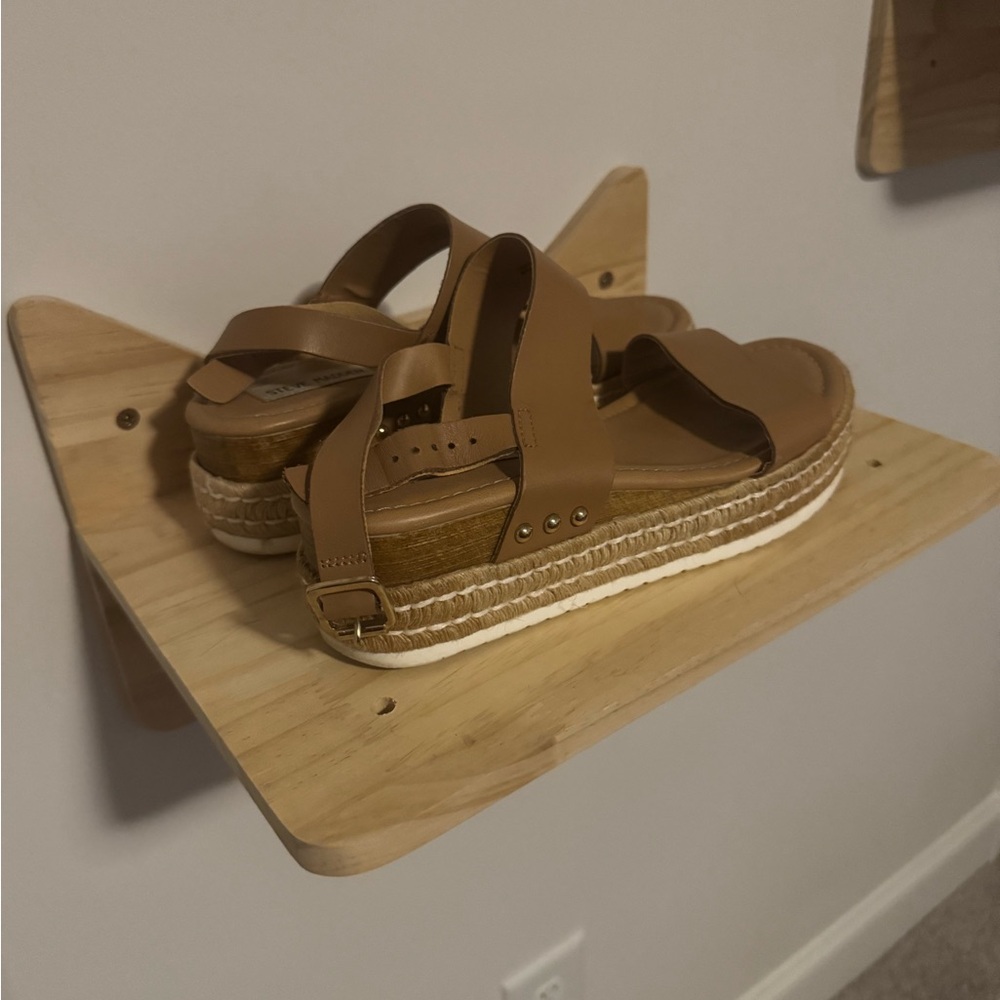 Steve Madden Platform Sandals - Picture 3 of 7